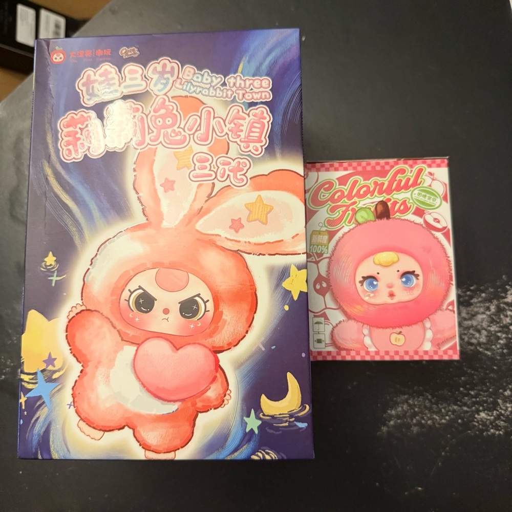 BabyThree and Miiloo MM Milk Candy Colorful Fruits Series Plush